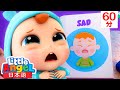 ぼくのきもちを伝えたい！ - きもちの歌 | [リトルエンジェル] |たのしい童謡 | こどもに人気の歌 | 赤ちゃんが喜ぶ歌 | Moonbug Popular Songs