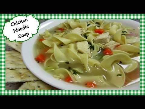 how-to-make-easy-basic-chicken-noodle-soup-~-healing-soup-recipe