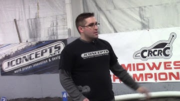 2017 CRCRC MidWinter  Paul Walks The Track