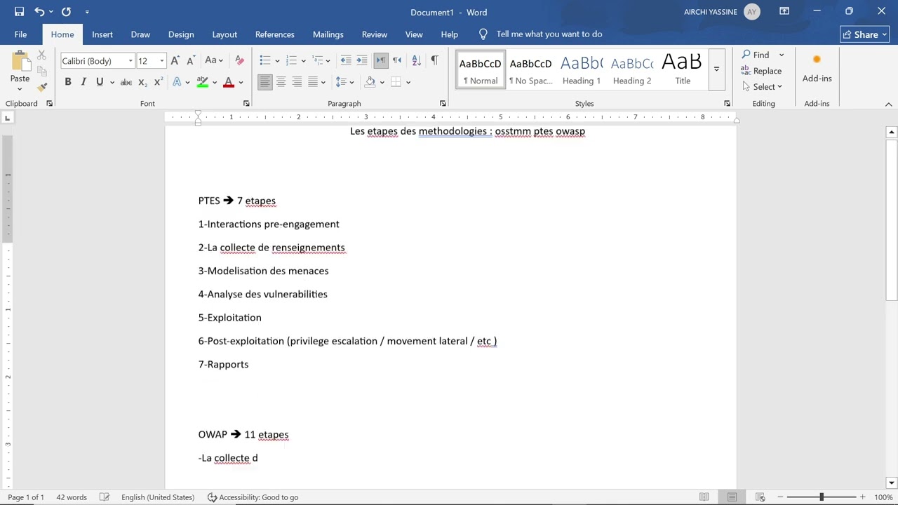 08 PTES & OWASP - Partie 3 - M202 | Appliquer les méthodologies des tests d’intrusion