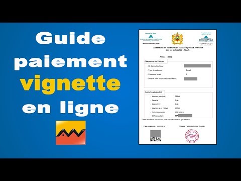 Guide pratique paiement vignette en ligne