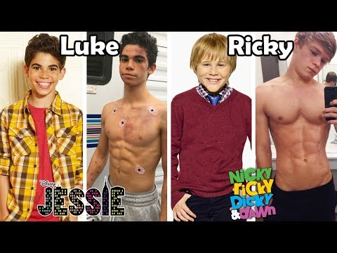 Disney And Nickelodeon Famous Boys Stars Before And After 2018 (Then And Now)