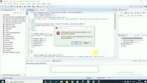 Publishing to Tomcat v9.0 Server at localhost...