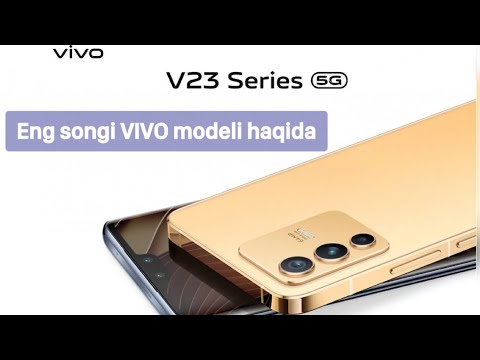 Vivo v23 haqida qisqacha obzor. 7 апреля 2022 г.