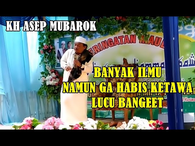 Download Video Ceramah Kh Asep Mubarok Pigura