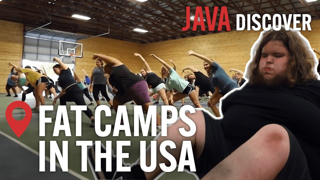 Inside America's Biggest Fat Camp: Fighting the US Teen Obesity Crisis | Fat Camps Documentary