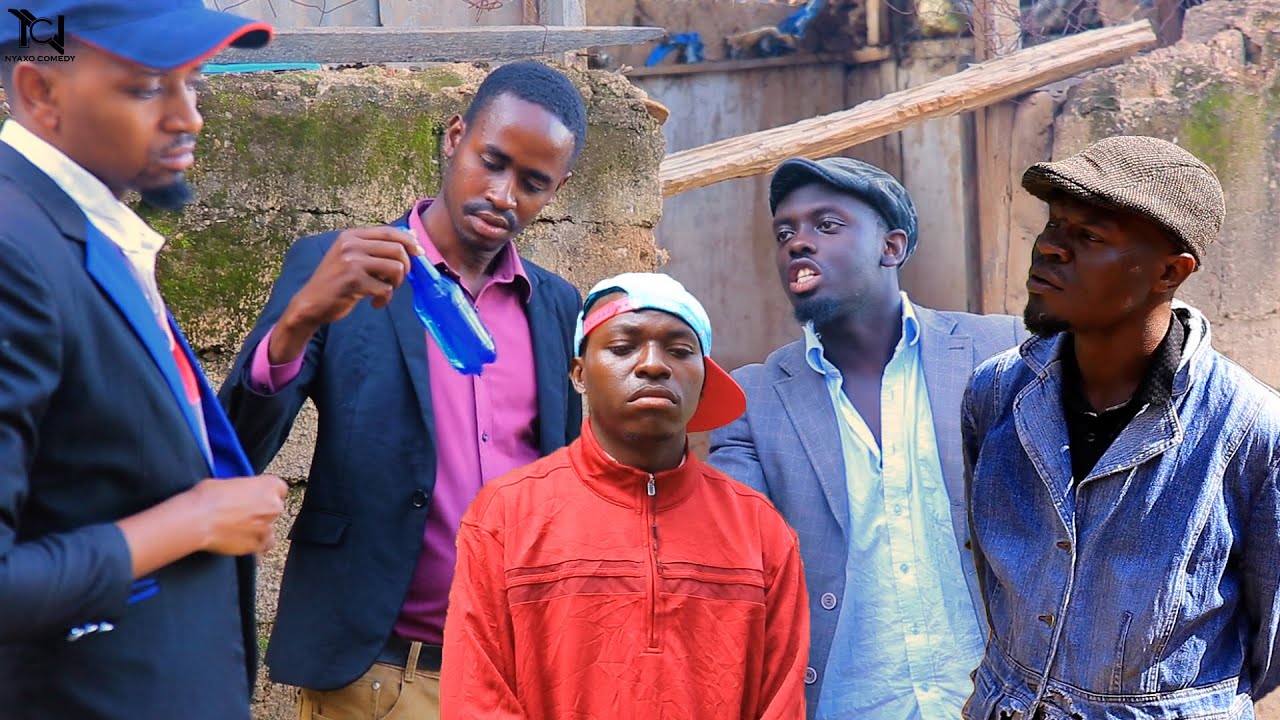 NYAXO COMEDY: Kanyanga Mumacupa