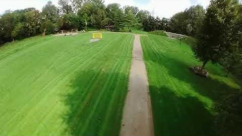 BetaFPV 95x V2 and Insta360 GO FPV flight