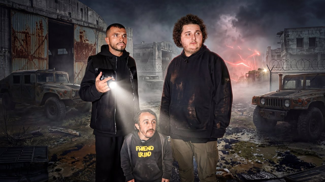 GECE GİZLİCE ASKERİ ÜSSE GİRDİK!