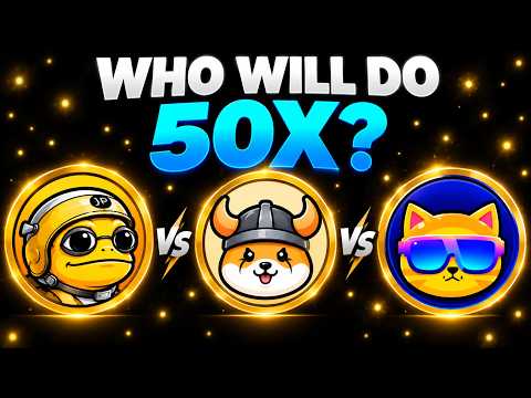 FLOKI, TURBO or MOG? | Which One Explodes 50X? 🚀