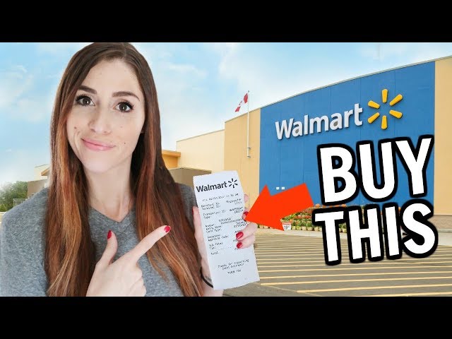 7 Things Our Editors Always Buy at Walmart