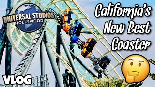 How Good is FAST & FURIOUS: HOLLYWOOD DRIFT Really?! Universal Studios Hollywood - CA | VLOG [2026]