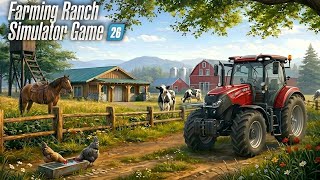 Farming Ranch Simulator Game 26 (早期アクセス) – Android版ゲームプレイ screenshot 2