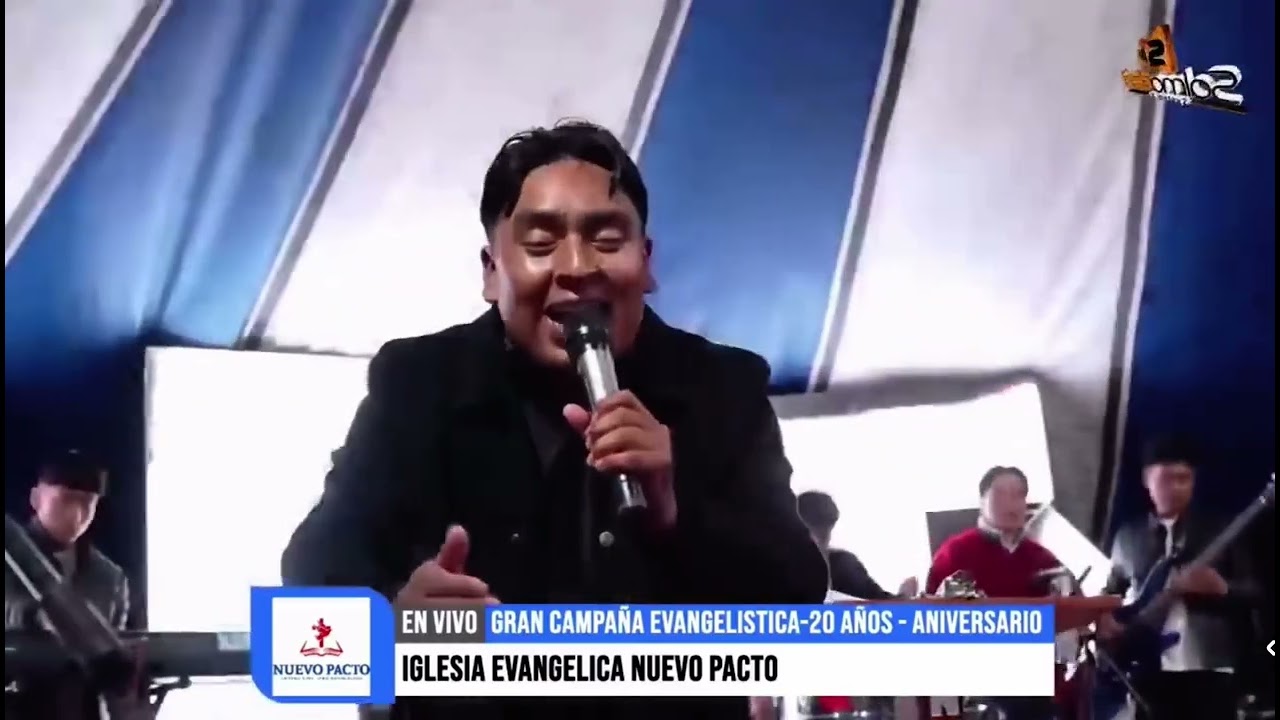 HNO CÉSAR CAIZAGUANO || Aniversario Iglesia Nuevo Pacto Cañar