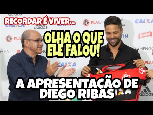 Apresentação de Diego no Flamengo - VAVEL Brasil