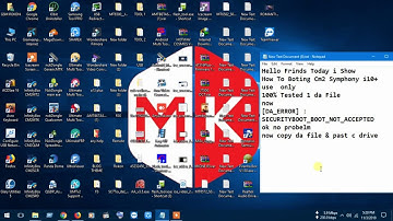 Symphony I10 Plus Boot In Cm2 & Reset FRP EASILY | Android Flash Firmware