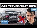 Car Trends That Died This Year