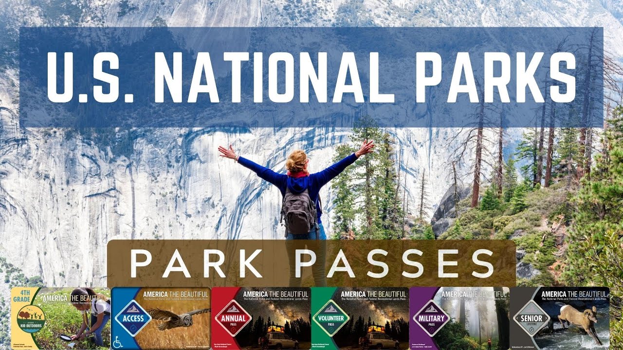 U.S. NATIONAL PARK PASSES Overview, Options and How to Buy YouTube