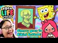 Toca Life World - Cherry Meets Spongebob Squarepants!!!