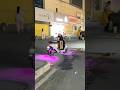 دراجة نارية روبوتية ت وصل الطلبات بنفسها