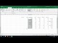 انشاء جدول و طريقة الحساب لبرنامج Excel .