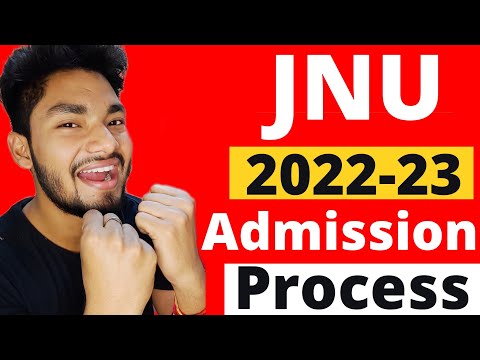 JNU Admission 2022 Full Process | Jnu m admission kaise le | Step by Step