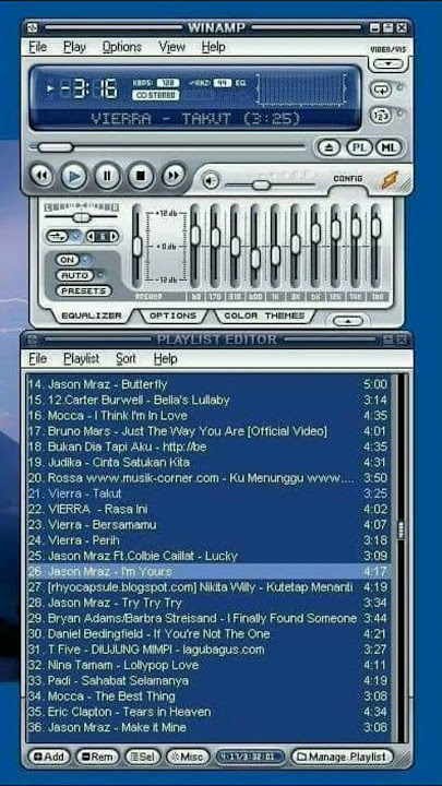 aplikasi winamp #shorts