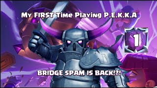 IS P.E.K.K.A BRIDGE SPAM *GOOD* AGAIN???