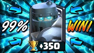 99% WIN RATE MEGA KNIGHT DECK JUST GOT STRONGER!! TRY THIS DECK!! - Clash Royale