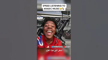 Speed Vibing To Arabic Music Shorts Ishowspeed Ishowspeedshorts 
