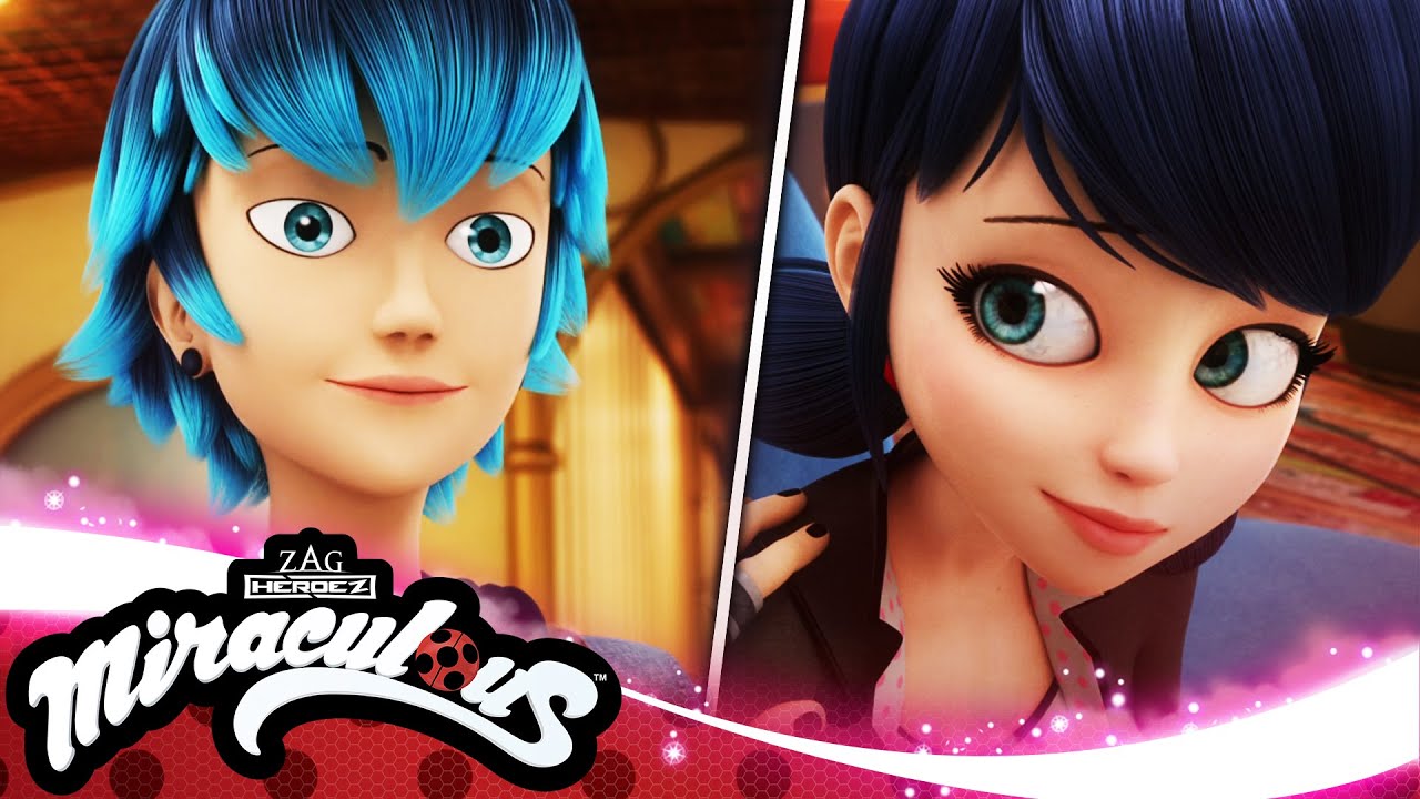 Biedronka I Czarny Kot Sezon 3 🐞 CICHOSZAŁ 🐞 | Sezon 3 | Miraculous: Biedronka i Czarny Kot - YouTube