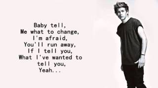 Video thumbnail of "One Direction - Last First Kiss (lyrics)"