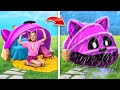 We Build a Tiny House for Catnap ! Poppy Playtime Chapter 3! Extreme Hide and Seek with Catnap!