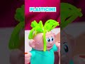 So Funny! 😄 Crazy Plasticine Hairstyles for Kids! 🎨💇‍♂️ #Kids #Creative #Shorts