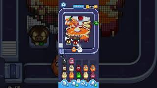 Pixel Flow Level 825 🎮 | Small Tiles – Fun but Takes Time 😅