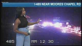 Deadly crash causes major delays on I-485