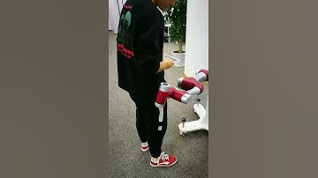 Collision protection setting  Zu collaborative robot