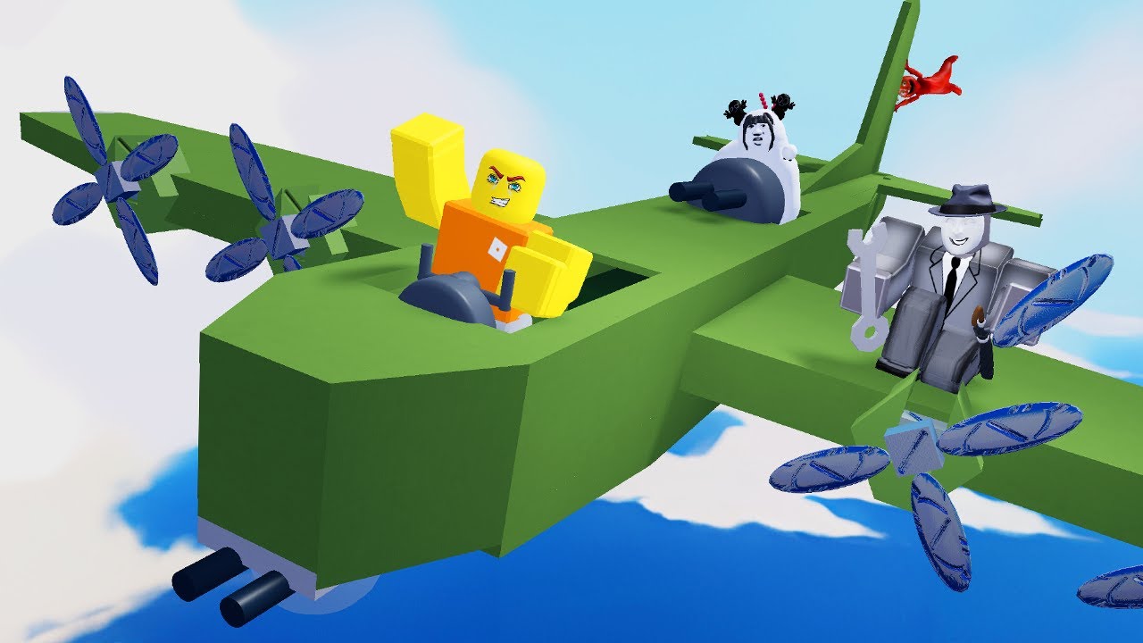 rutile♡プロフ必読 Roblox: Survive 99 days in the sky on a plane - YouTube