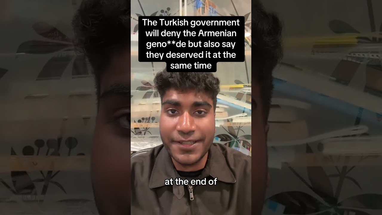 Turkey Denying the Armenian Genocide is Absurd