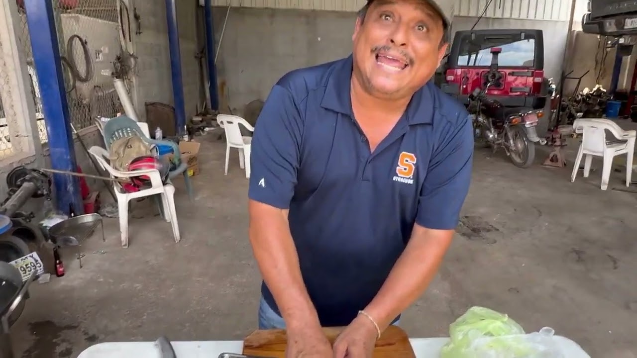 Nos dijeron queremos carne con camarones los consentimos al disco para el semental