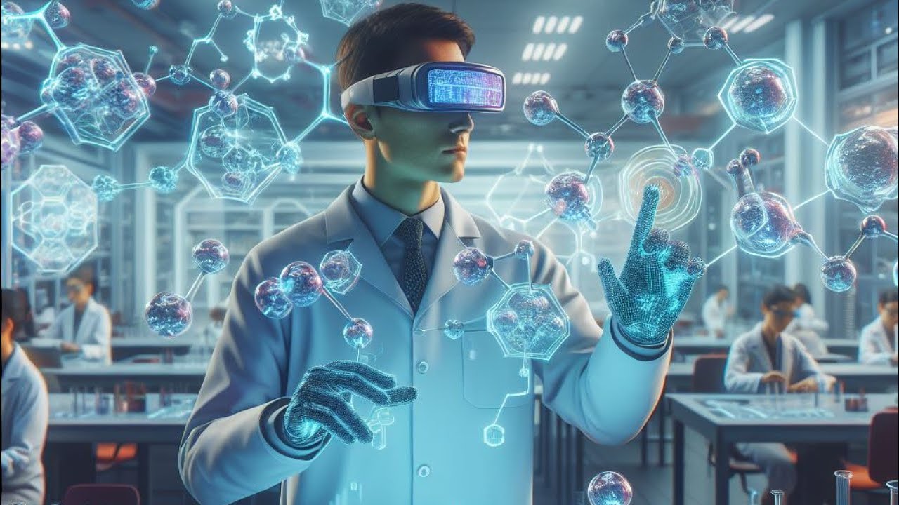 Holographic AR Displays: A Glimpse into the Future! 🌟🚀 # ...