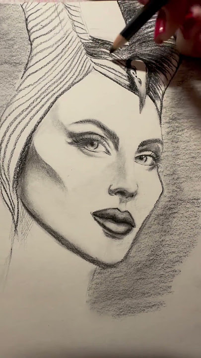 Maleficent Fan Art | Dark Beauty