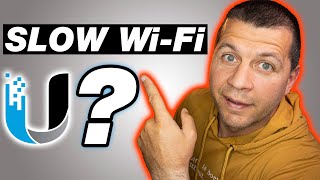 unifi - troubleshooting slow wi-fi speeds