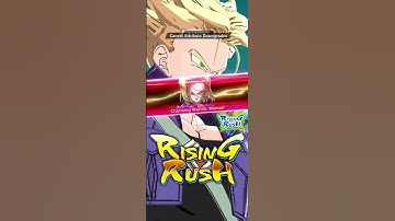 Trunks and Gohan beating the life out of android 18 | Dragon Ball Legends #dblegends #roblox