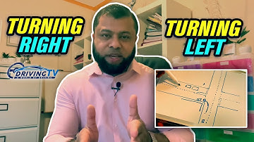 Turning Right (back to position) Turning Left (slowly)- Driving Lesson