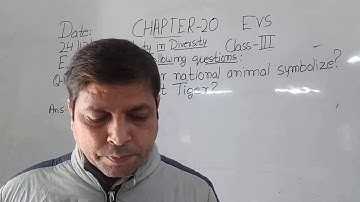 Class III EVS 24-12-2020 by Mr Rupesh Chapter 20