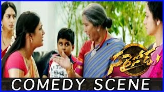 Sarainodu Comedy Scene Between MLA and Annapurna ||Allu Arjun | Rakul Preet Singh