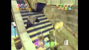 Blinx The Time Sweeper | Walkthrough Part 2 | Deja Vu Canals | No Boss