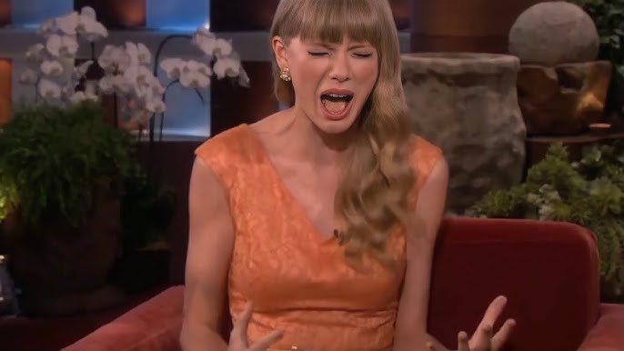 ellen making taylor swift uncomfortable for 5 minutes straight - YouTube