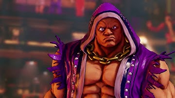 STREET FIGHTER V Boxer Vs Level 5 CPU Zangief (3-Round Special)